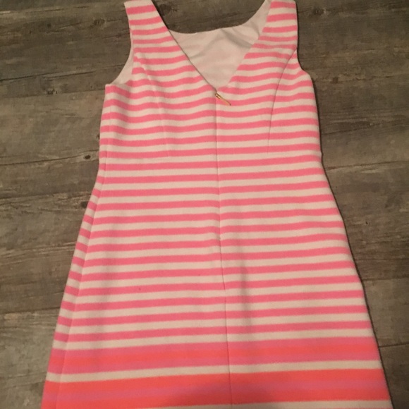 Lilly Pulitzer pink dress size small - Picture 2 of 3