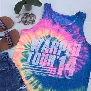 Unisex Warped Tour Tee