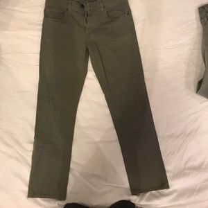 J Brand - Tyler - Color, Snap Pea. 32x30