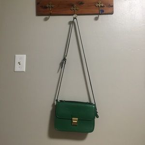 Emerald Green Francesca Satchel