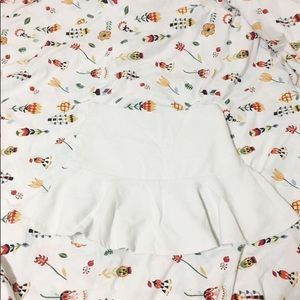 Forever 21 White Skirt