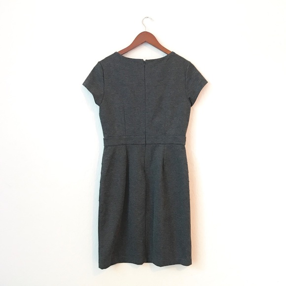 Max and Cleo Heather Grey Dress Size 10 - Picture 2 of 3