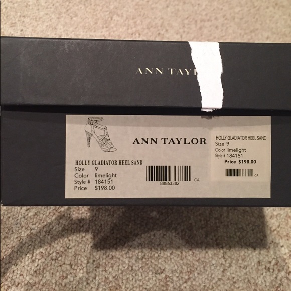 Ann Taylor Heels - Picture 5 of 5