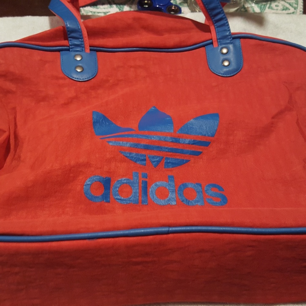 Medium Adidas duffle bag