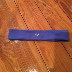 Lululemon blue headband