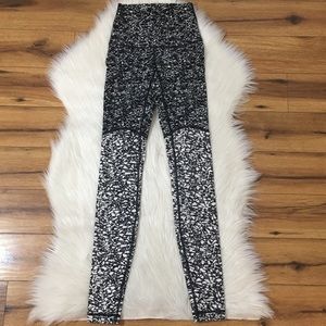 Lululemon High Waist Wunder Under Leggings Size 2