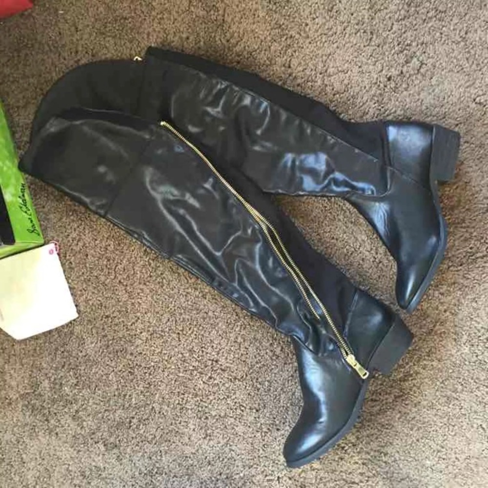 Over the knee boots