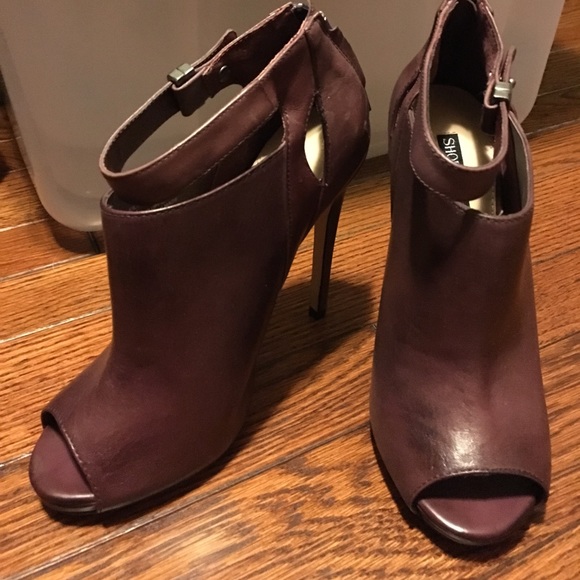 Shoemint open toe stiletto bootie - Picture 2 of 4