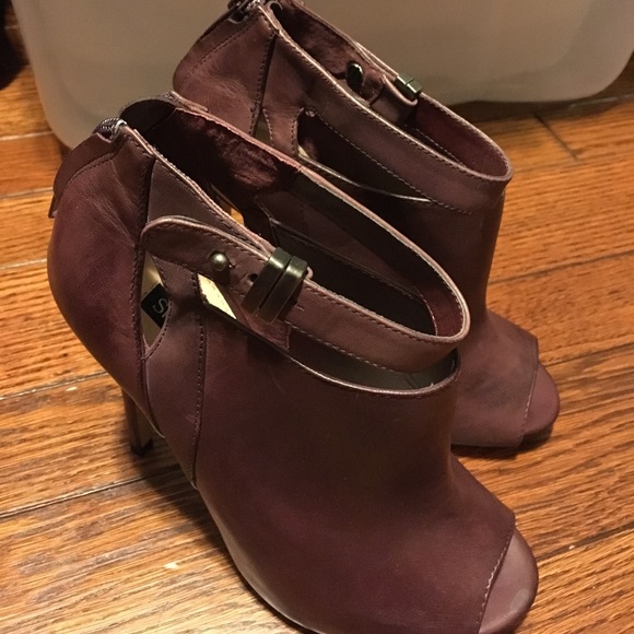 Shoemint open toe stiletto bootie - Picture 3 of 4