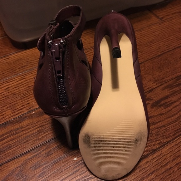 Shoemint open toe stiletto bootie - Picture 4 of 4