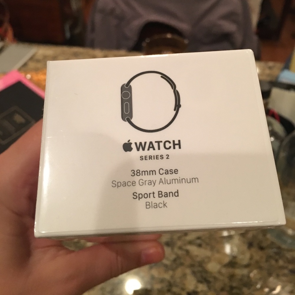 UNOPENED Apple Watch Series 2 38mm