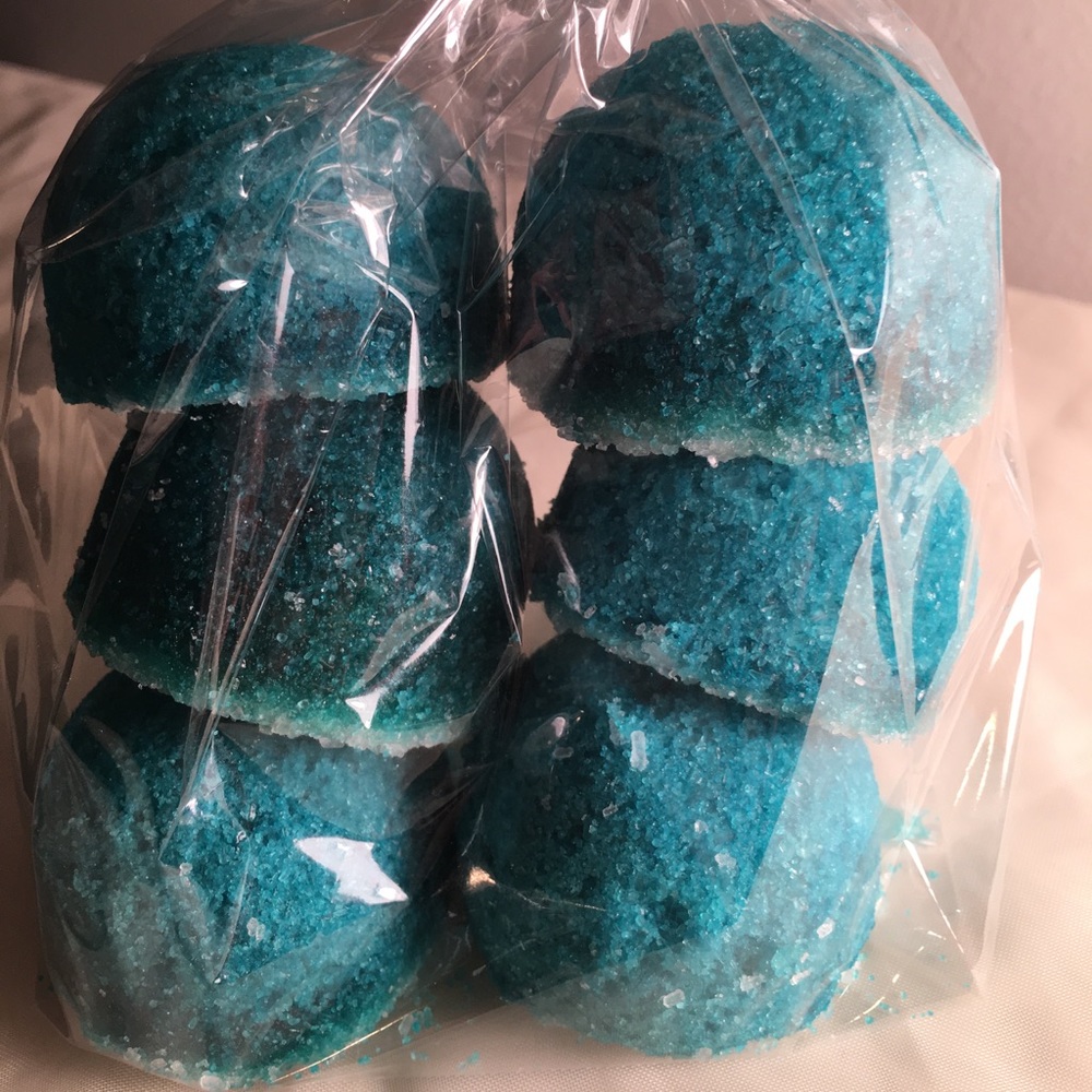 Turquoise Lavender bombs!