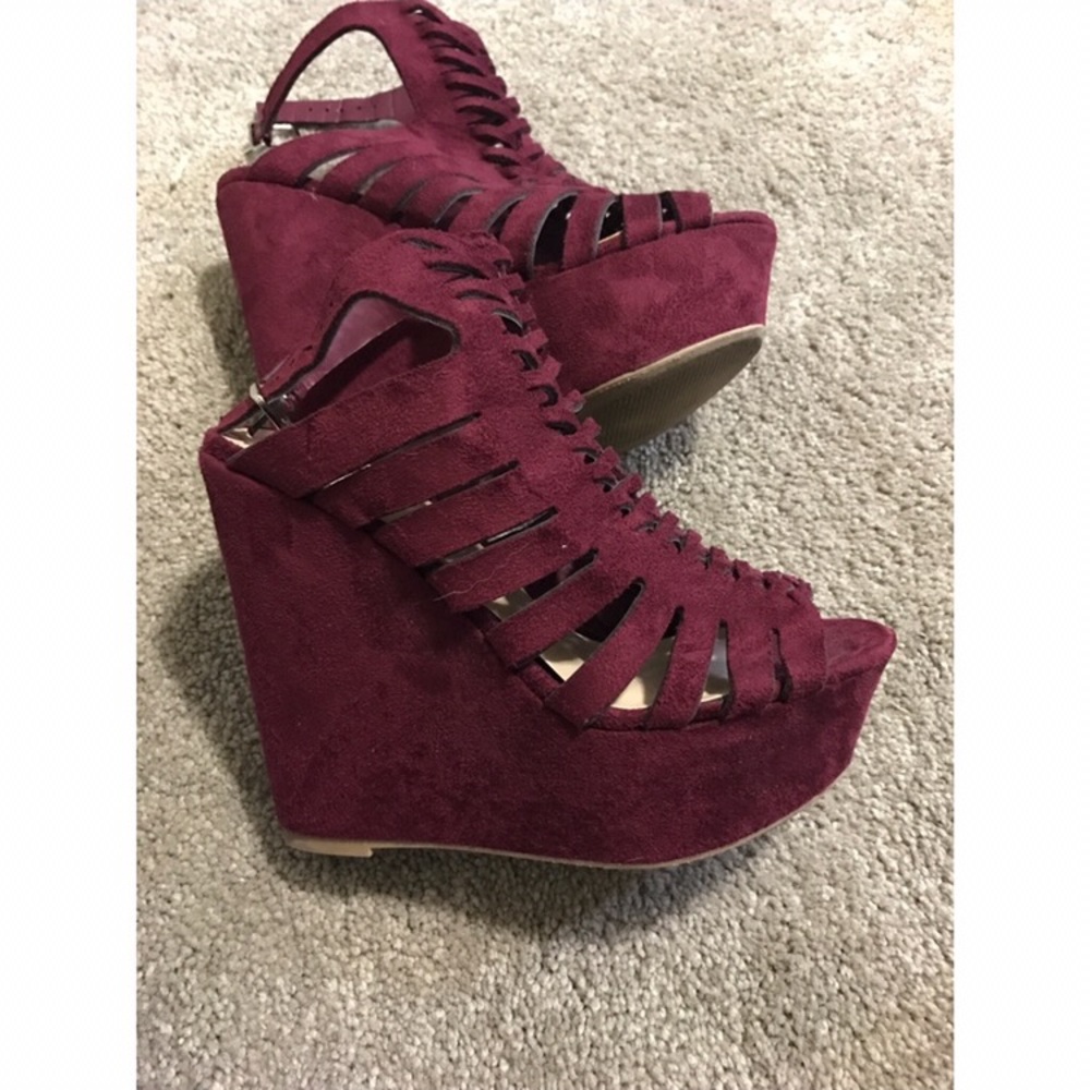Charlotte Russe wedges!