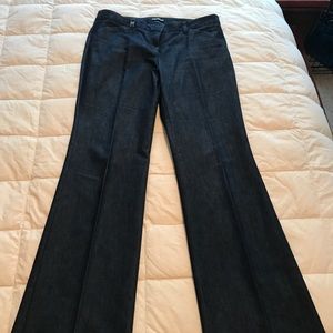 Express Editor denim dress pants