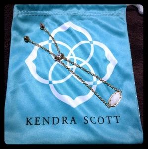 Kendra Scott Bracelet - NWOT Rose Gold + White