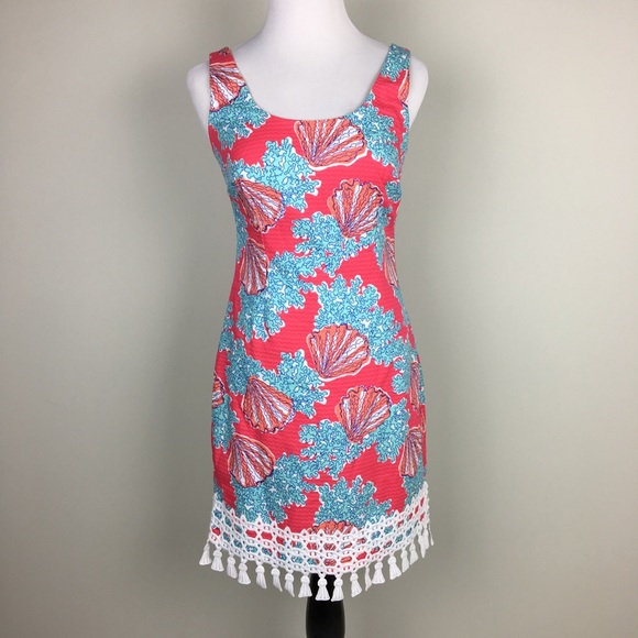 Lilly Pulitzer Dresses & Skirts - Lilly Pulitzer dress seashell print sz 0