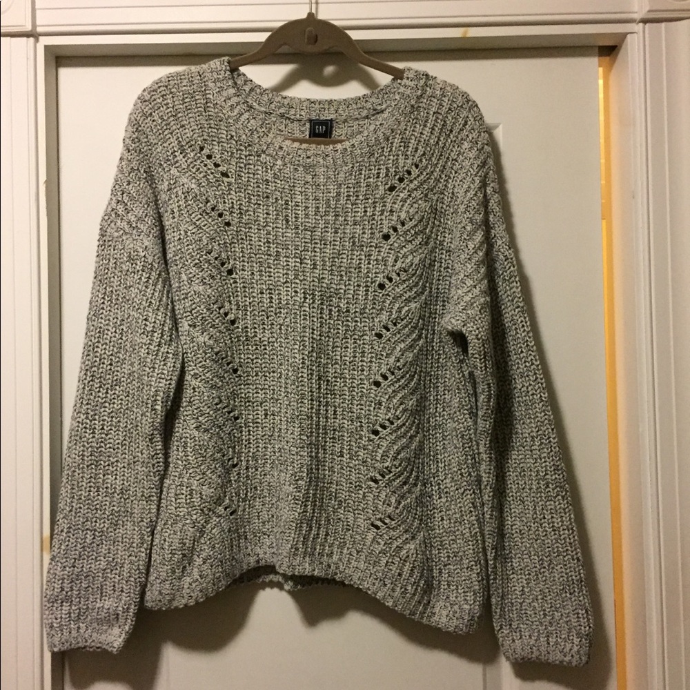 GAP - Gray Bulky Sweater