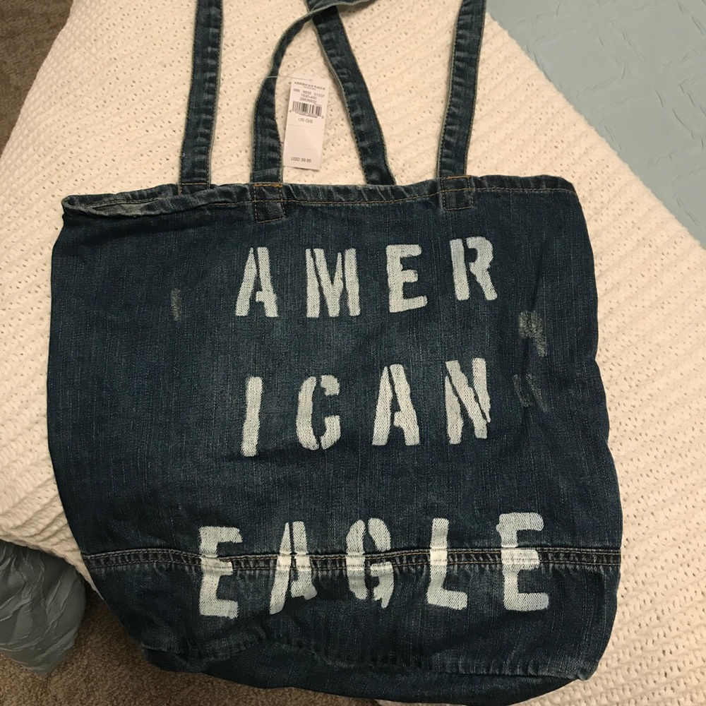 American Eagle Outfitters Denim tote