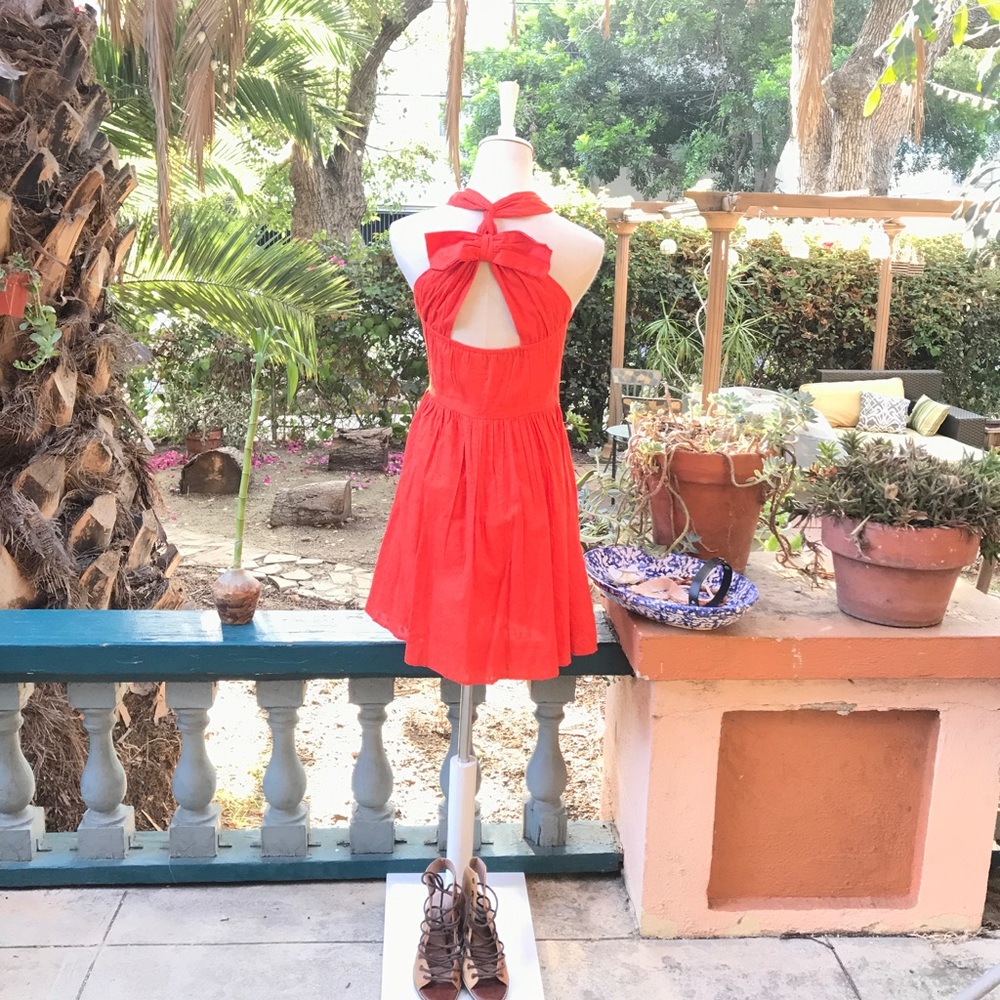 Any three for 20 ASOS orange sun dress