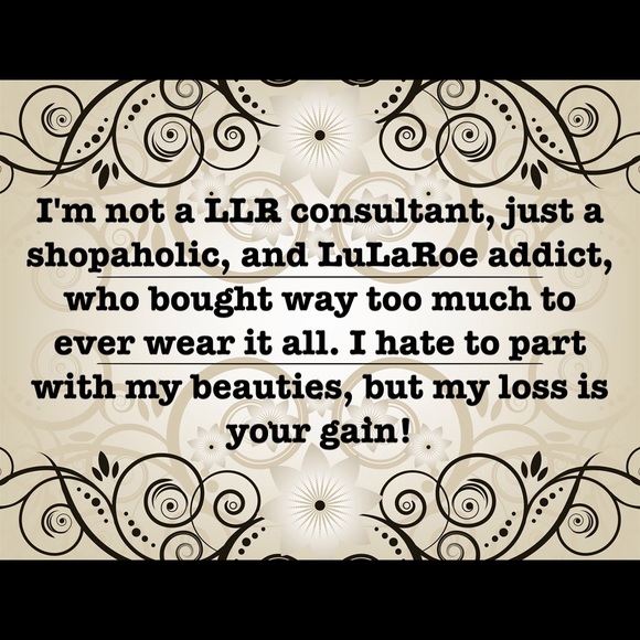 LuLaRoe Azure size small new with tags! - Picture 4 of 4