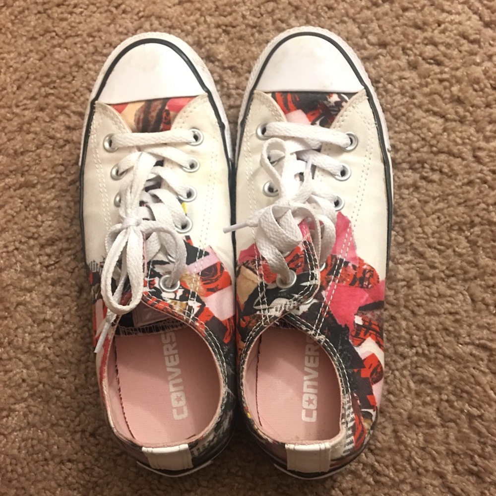 Converse Classics Floral