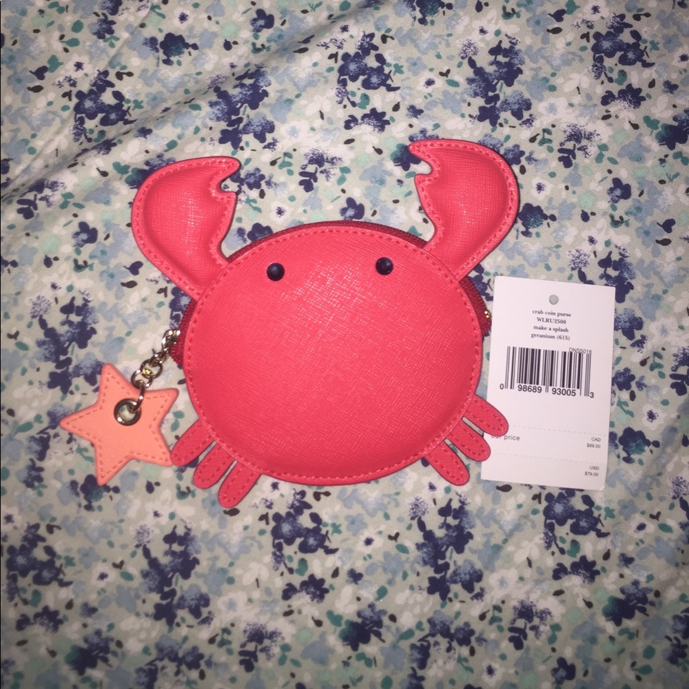 🦀 Crab Coin Purse 🦀