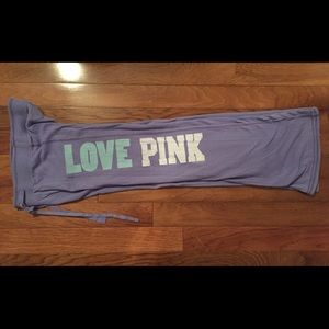 PINK Victoria's Secret Lavender Flare Pants