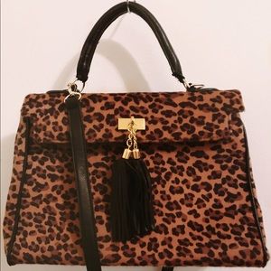 SOLD!! Leopard print - cheetah print aldo bag