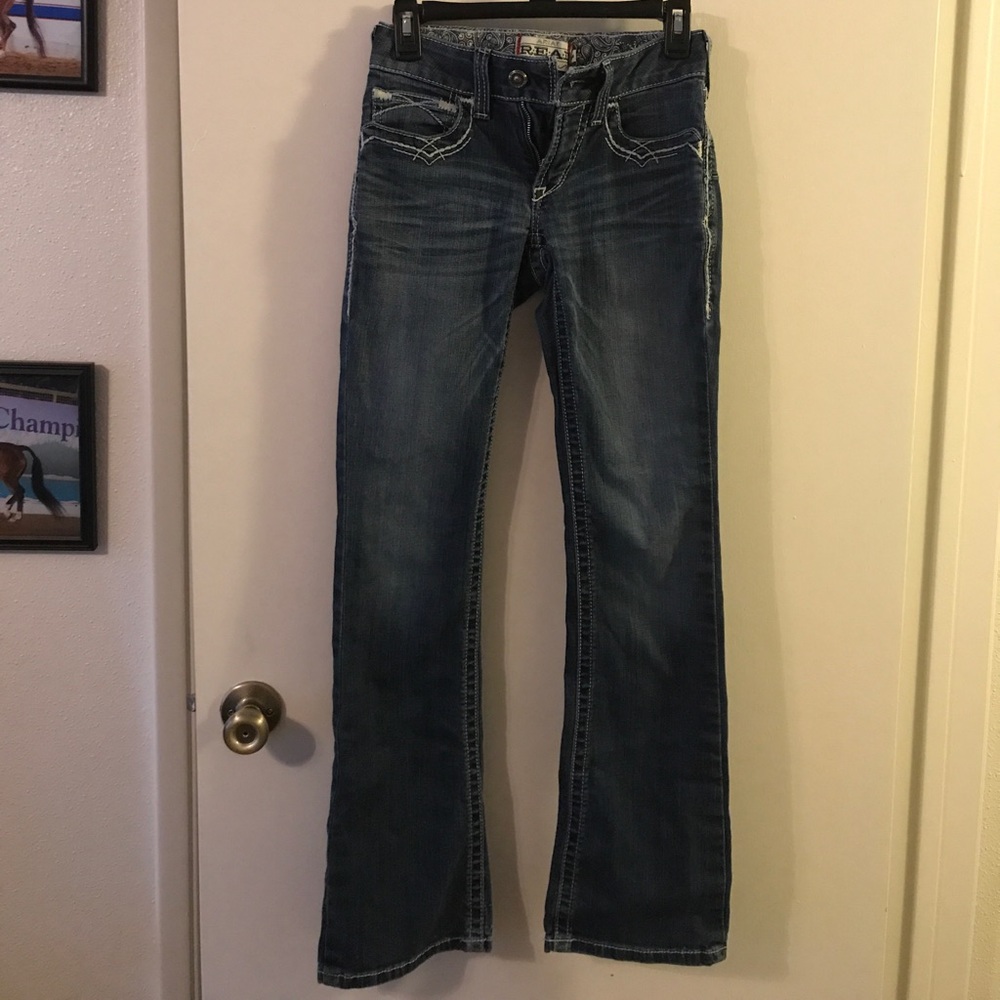 Ariat Jeans Boot Cut - Sz 26 - only worn once