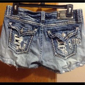Miss me shorts
