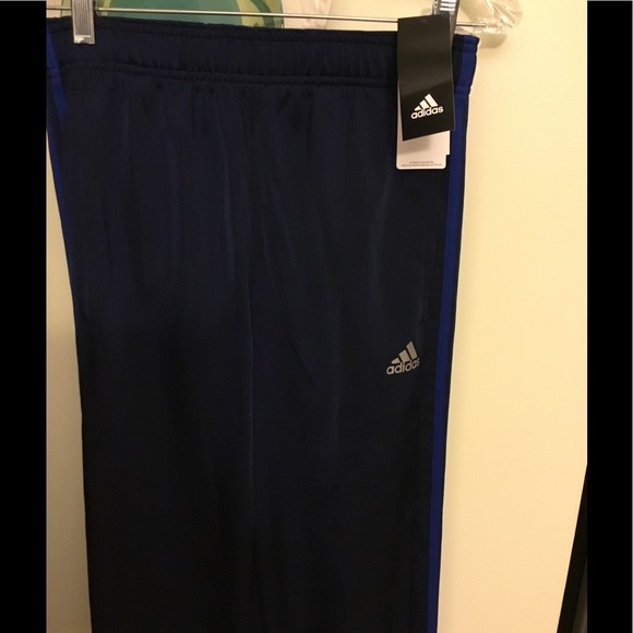adidas Other - NWT Men's Adidas Navy Sweat Pants Sz Sm