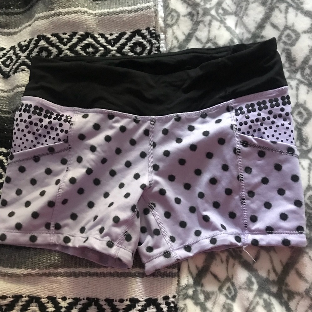 Lululemon Polka Dot Shorts💜