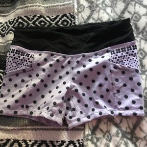 Lululemon Polka Dot Shorts💜
