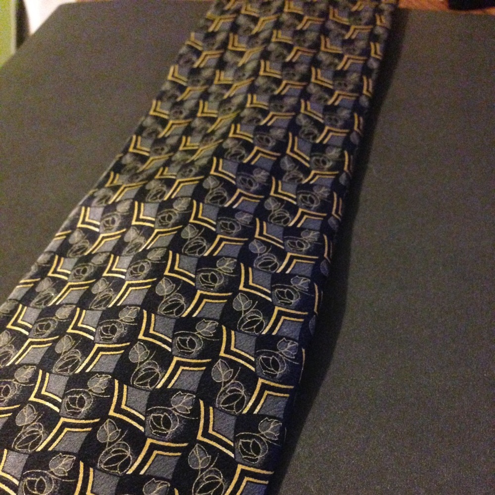 Stafford Executive Silk Tie. Made in Italy.