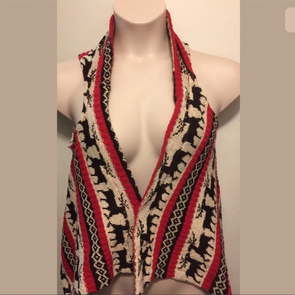 NEW Mags & Pye Sweater Vest