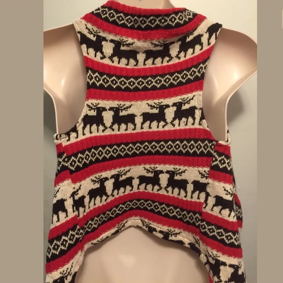 NEW Mags & Pye Sweater Vest - Picture 2 of 2