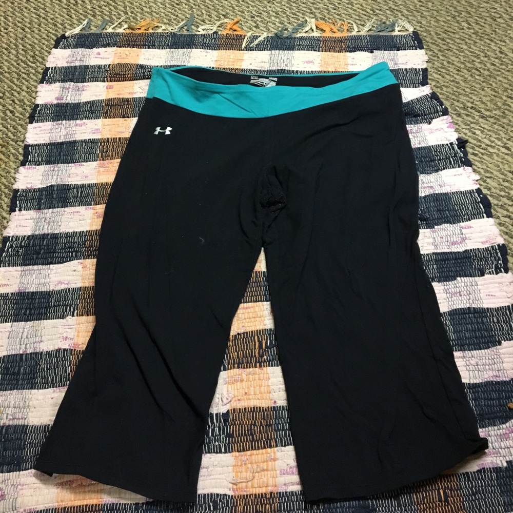 Under armour yoga capris