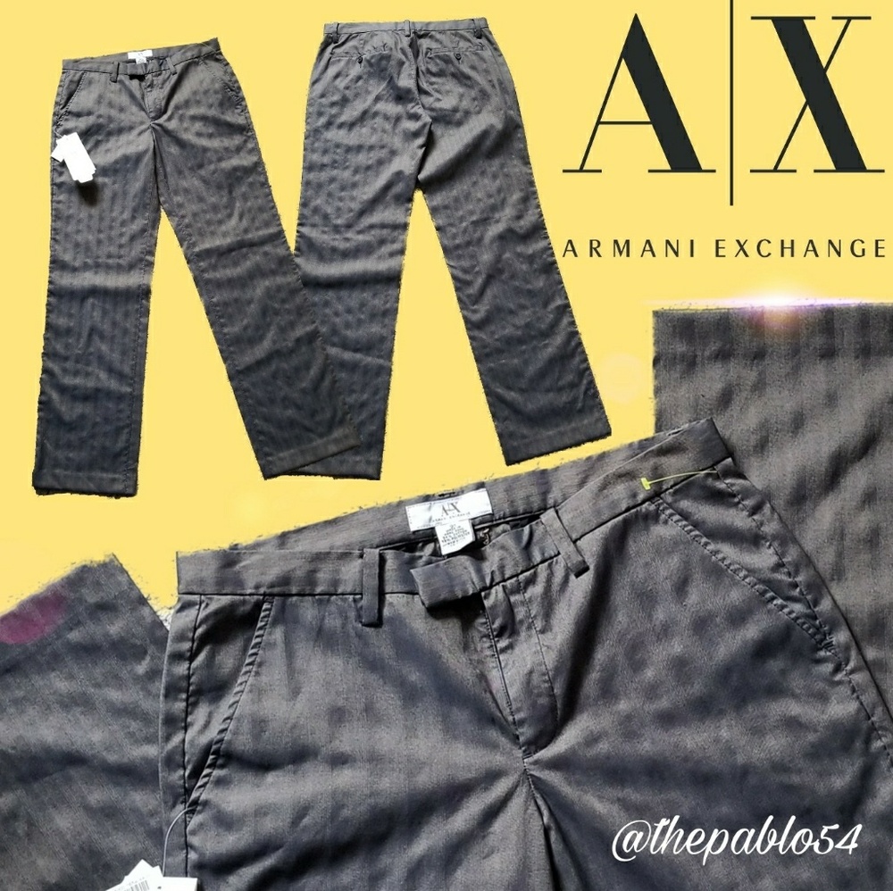 Men's Armani Exchange Navy Pants W31
