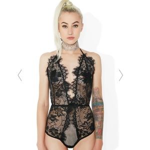 DollsKill Lace Bodysuit