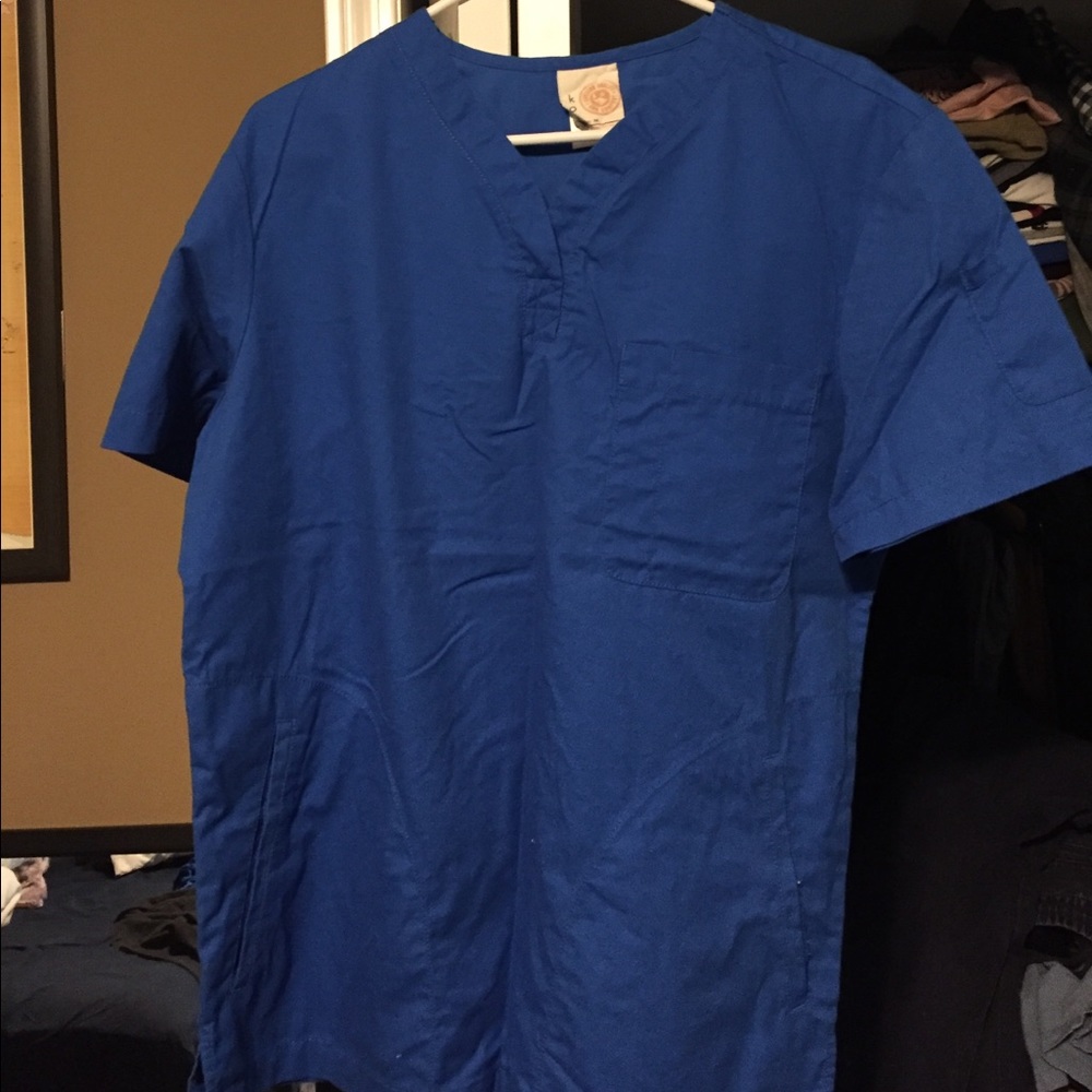 Koi scrub top ONLY