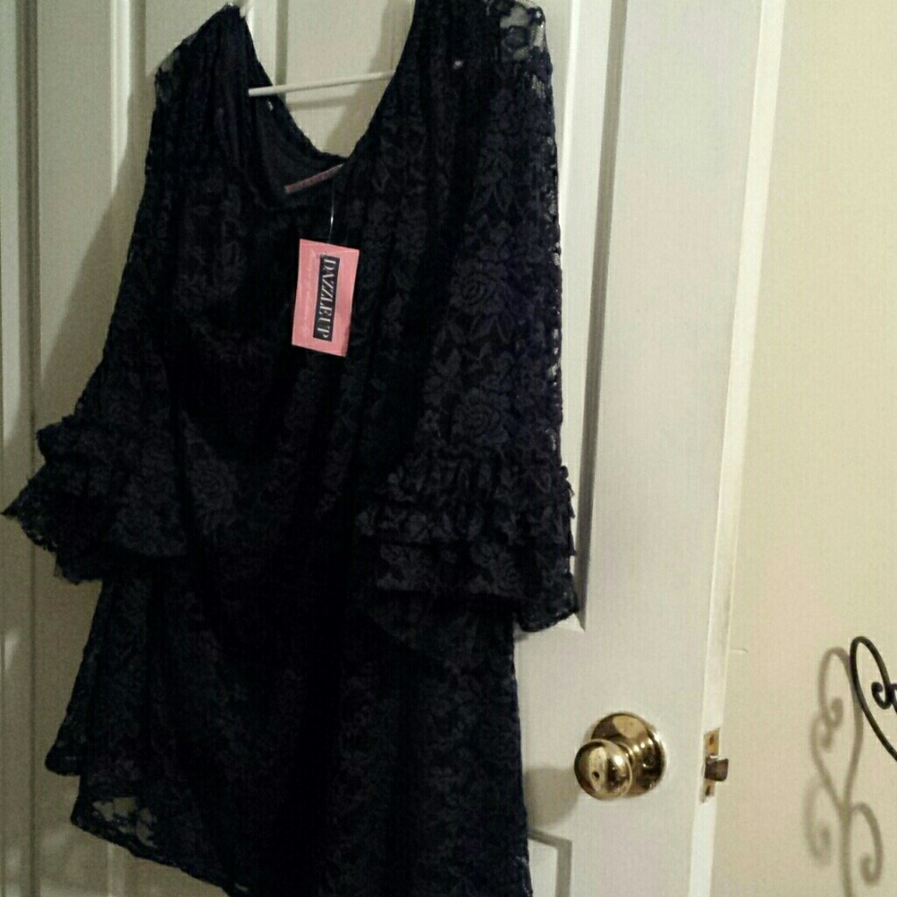 Brand new navy dress