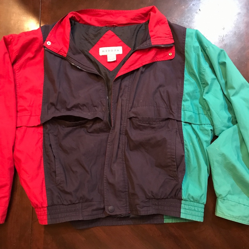 Vintage windbreaker
