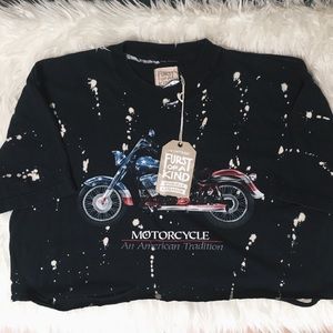 ❗️LOWEST PRICE ❗️NWT LF motorcycle shirt