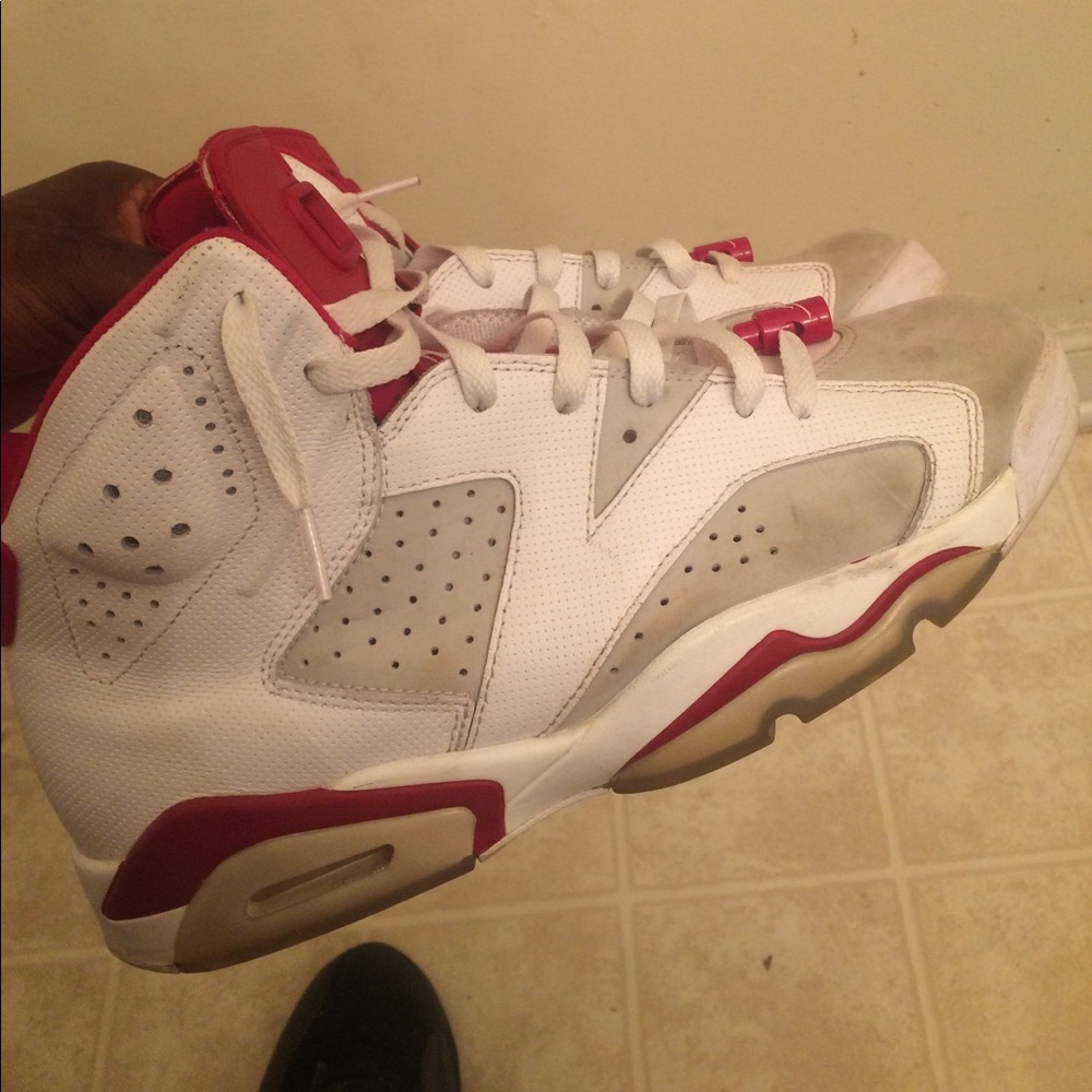 Jordan alternate 6's