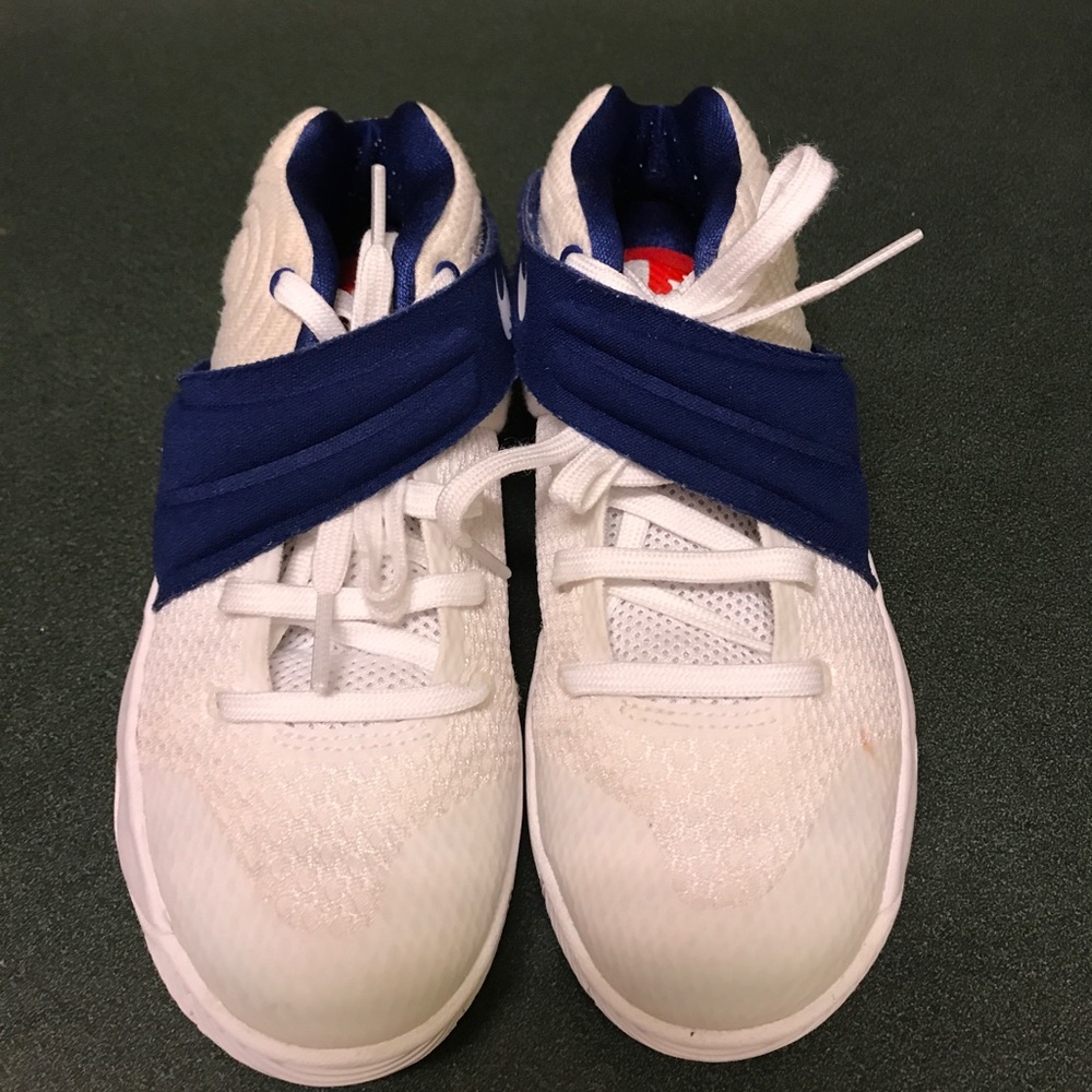 Nike white shoes