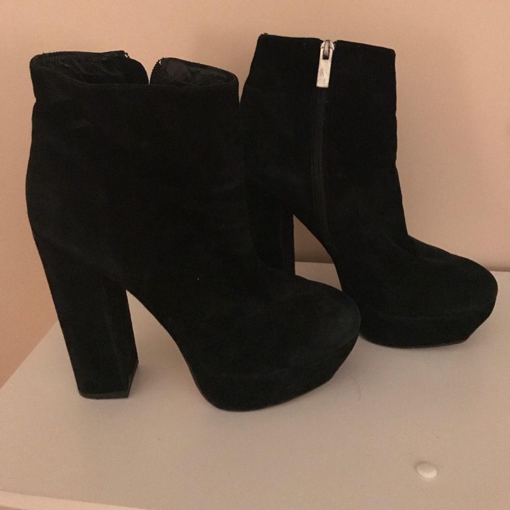 Booties for fall and winter