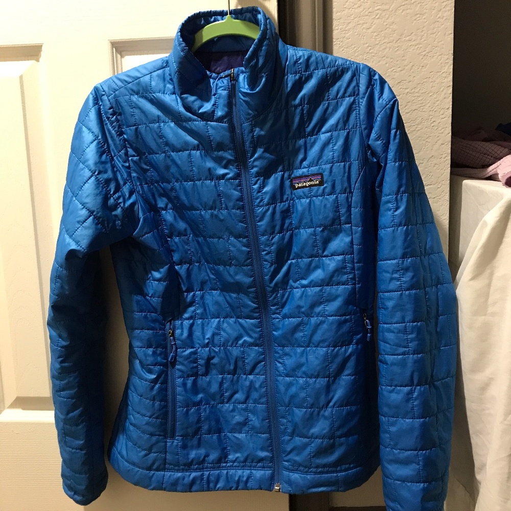 Patagonia Andes Blue Nano Puff Jacket