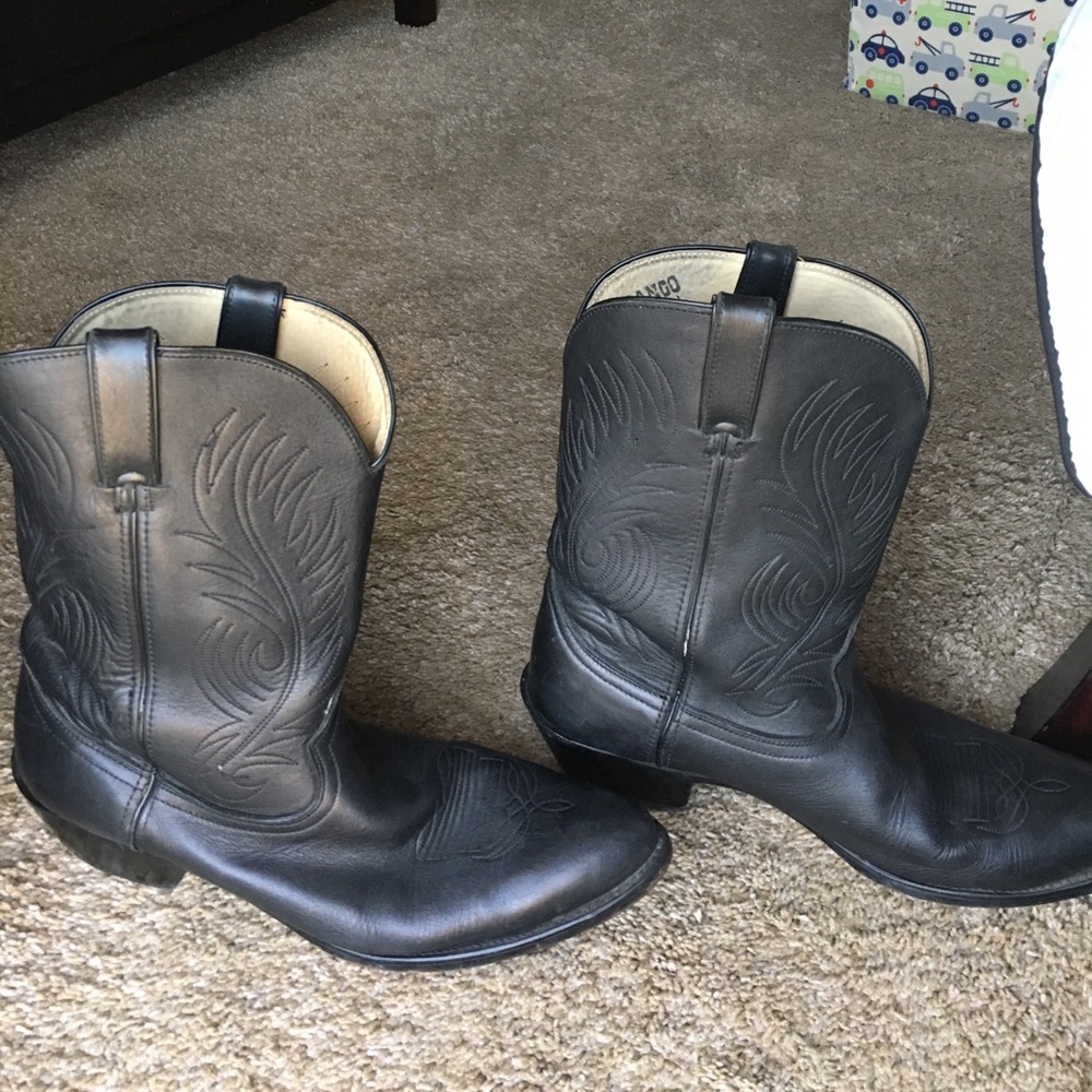 Men’s boots. Durango size 13 Black