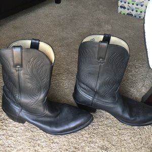 Men’s boots. Durango size 13 Black