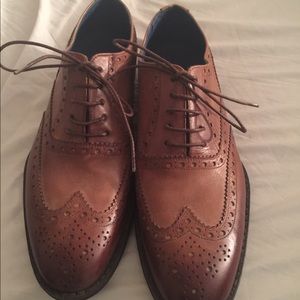 Peter Millar leather shoes